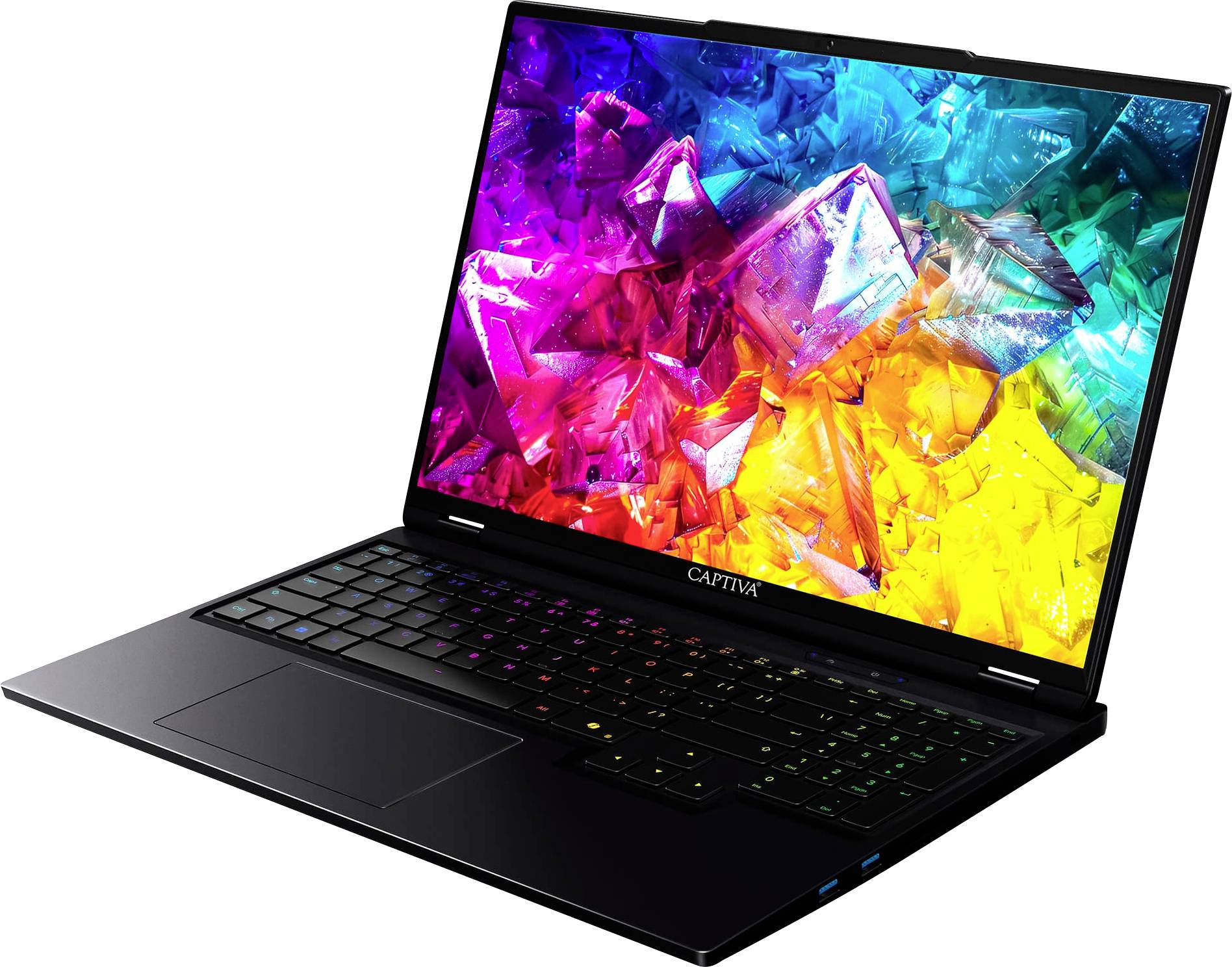 captiva-gaming-notebook-40-6-cm-16-zoll-wqxga-9955hx-16-gb-ram-deutsch-qwertz-amd-radeon-nvidia-geforce-rtx-50.jpg Captiva Gaming Notebook 40.6 cm (16 Zoll) WQXGA 9955HX 16 GB RAM Deutsch, QWERTZ AMD Radeon NVIDIA GeForce RTX 5080 GDDR7 Schwarz 92249 - Image 1