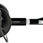 Cordial 15671 RJ45 Patchkabel CAT 6a S/FTP 75.00 m Schwarz PUR-Mantel 1 St.
