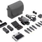 DJI Mavic 3 Pro Fly More Combo (DJI RC)  Quadrocopter 100% RtR Kameraflug, Profi Grau