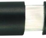 HELU 802266-4000 Lichtwellenleiter     Schwarz 4000 m