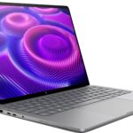 HP Notebook   35.6 cm (14 Zoll) 2.8K AMD Ryzen AI Max+ 395 128 GB RAM  2 TB SSD Deutsch, QWERTZ AMD AMD Radeon™ 8060S     Silber  B72TBET#ABD