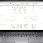 HP Notebook   40.6 cm (16 Zoll) 2.5K  388H 64 GB RAM  1 TB SSD Deutsch, QWERTZ Intel Intel Arc Graphics     Silber  DK4Z4ET