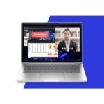 HP Notebook EliteBook 6 G2i  35.6 cm (14 Zoll) WUXGA  350 32 GB RAM  1 TB SSD Deutsch, QWERTZ Intel Intel-Grafik     Silber  E02D2ET