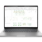 HP Notebook ZBook 8 G2i  40.6 cm (16 Zoll) WUXGA  356H 6 GB RAM  1 TB SSD Deutsch, QWERTZ Intel Intel-Grafik    GDDR7 Silber  DK2Z2ET