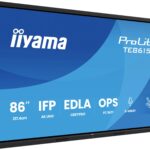 Iiyama  Digital Signage Display EEK: G (A - G) 217.4 cm 85.6 Zoll 3840 x 2160 Pixel