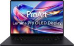 Asus Notebook ProArt P16 40.6 cm (16 Zoll) WQUXGA AMD Ryzen AI 9 HX 370 32 GB RAM 2 TB SSD Deutsch, QWERTZ AMD Radeon™ 8