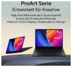 Asus Notebook ProArt P16 40.6 cm (16 Zoll) WQUXGA AMD Ryzen AI 9 HX 370 32 GB RAM 2 TB SSD Deutsch, QWERTZ AMD Radeon™ 8 - Image 5