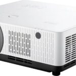 Viewsonic Beamer LSC731WU Laser 7300 ANSI-Lumen 1920 x 1200 WUXGA mit Fernbedienung, Zoom-Funktion, Integrierter Lautspr