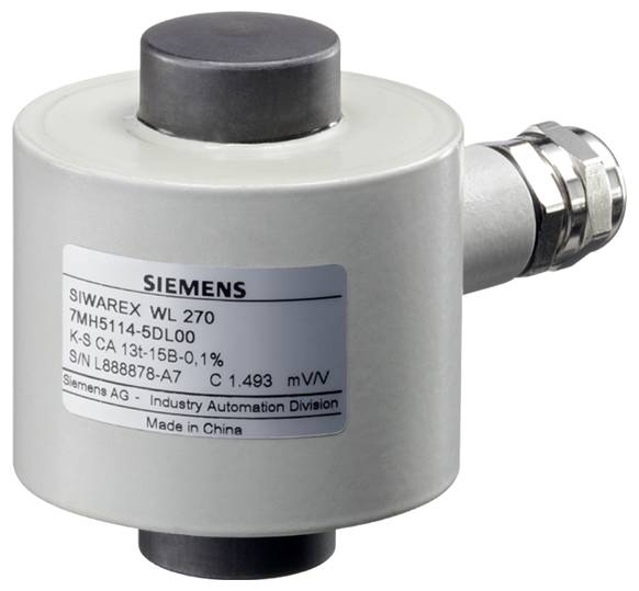 image-1144.jpg Siemens 7MH51146JL00 7MH5114-6JL00 Waegezelle SIWAREX WL270 K-S CA 280t 0,1% - Image 1