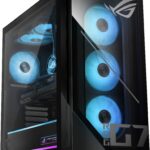 Asus Gaming PC ROG GM700 R7-9800X3D 64 2TB 5080 AMD Ryzen 7 9800X3D 5.2 GHz 64 GB RAM 2 TB SSD NVIDIA® GeForce RTX™ 5080