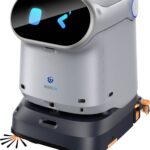 KEENON KLEENBOT C40 Reinigungsroboter Grau, Schwarz mit Wischfunktion