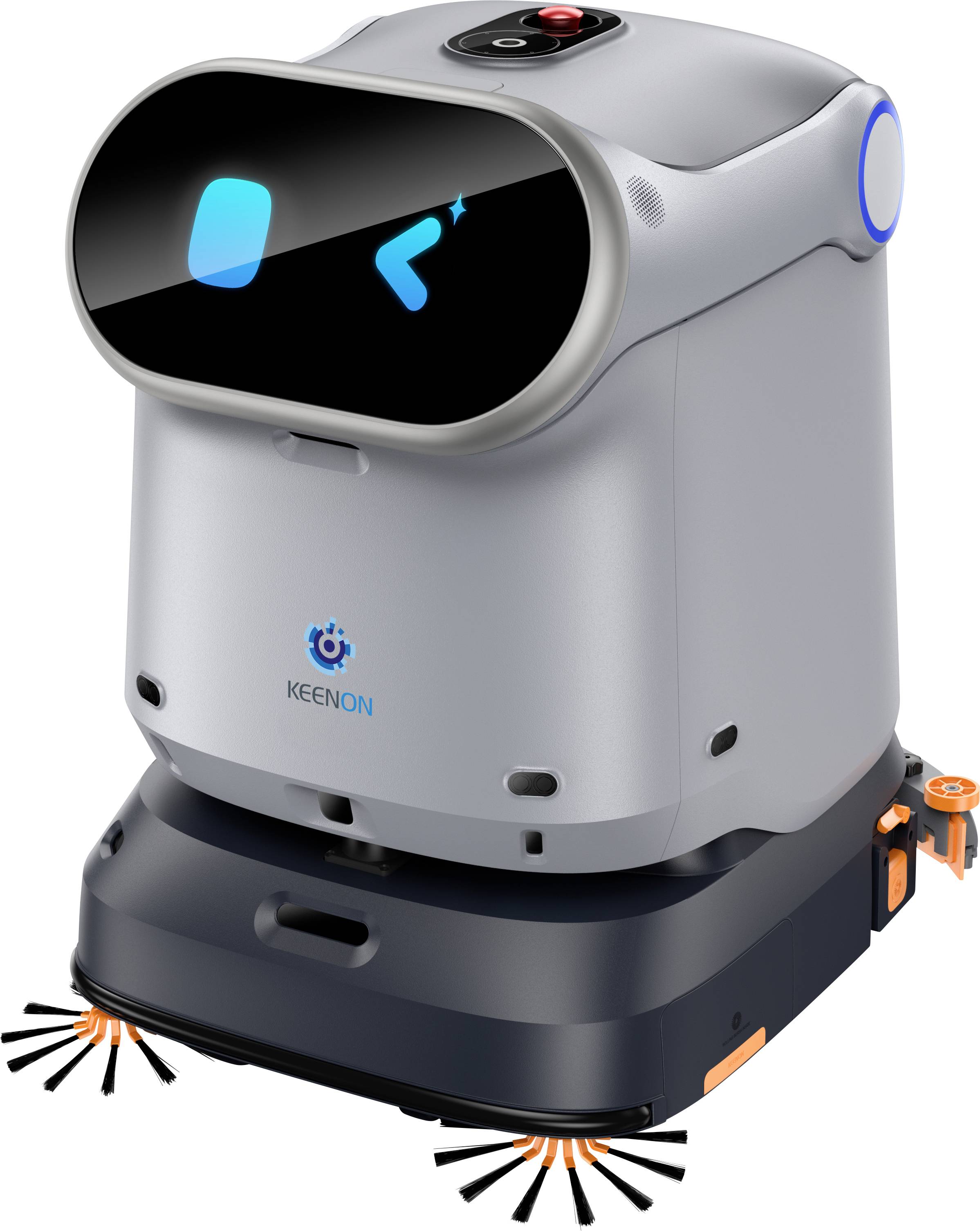 image-12.jpg KEENON KLEENBOT C40 Reinigungsroboter Grau, Schwarz mit Wischfunktion - Image 1