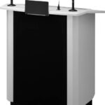 Monacor Redepult 0176210 1 St.