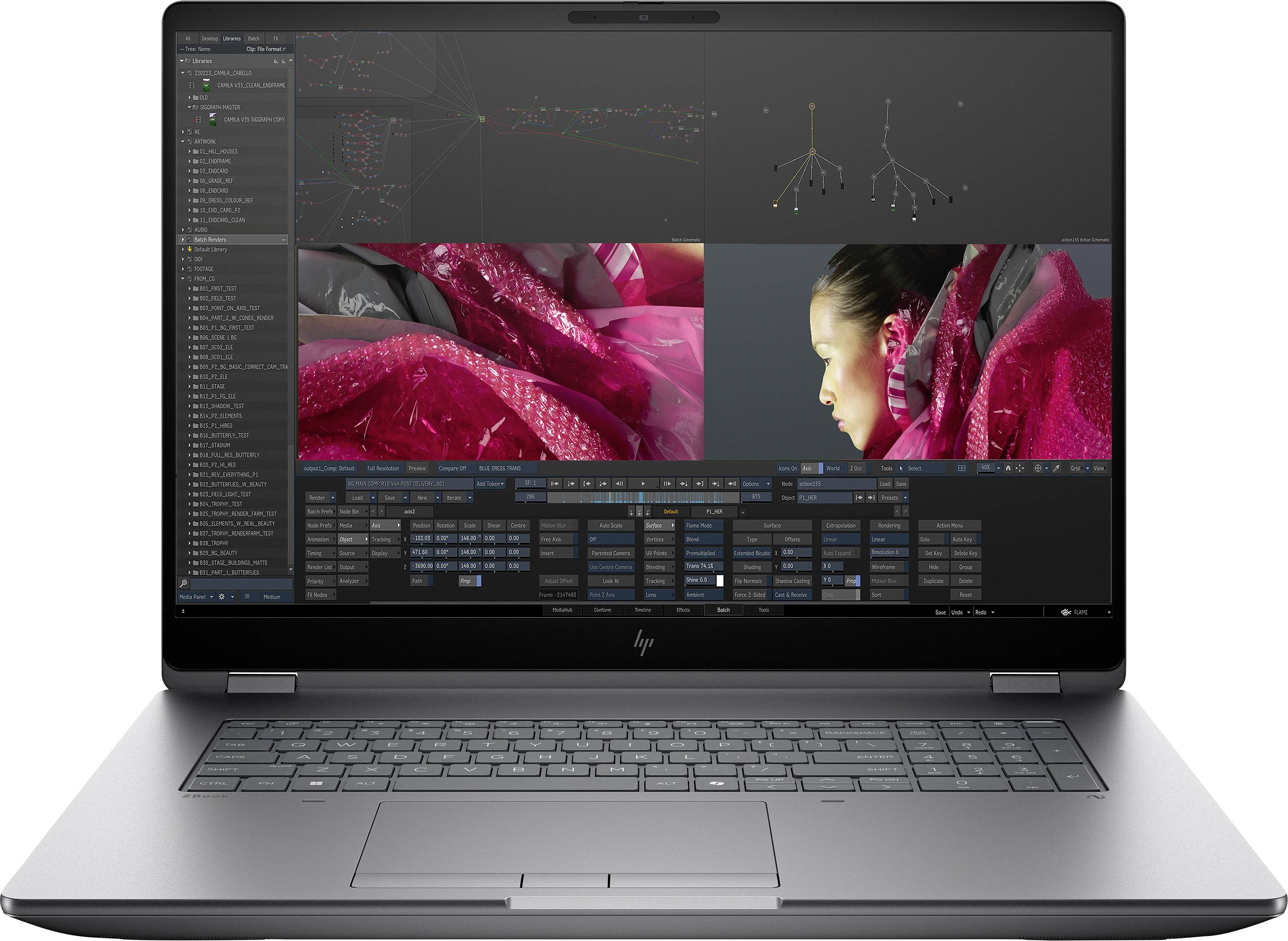 image-124.jpg HP Workstation Notebook ZBook Fury G1i 45.7 cm (18 Zoll) WQXGA Intel® Core™ Ultra 9 285HX 64 GB RAM 2 TB SSD Deutsch, QW - Image 1