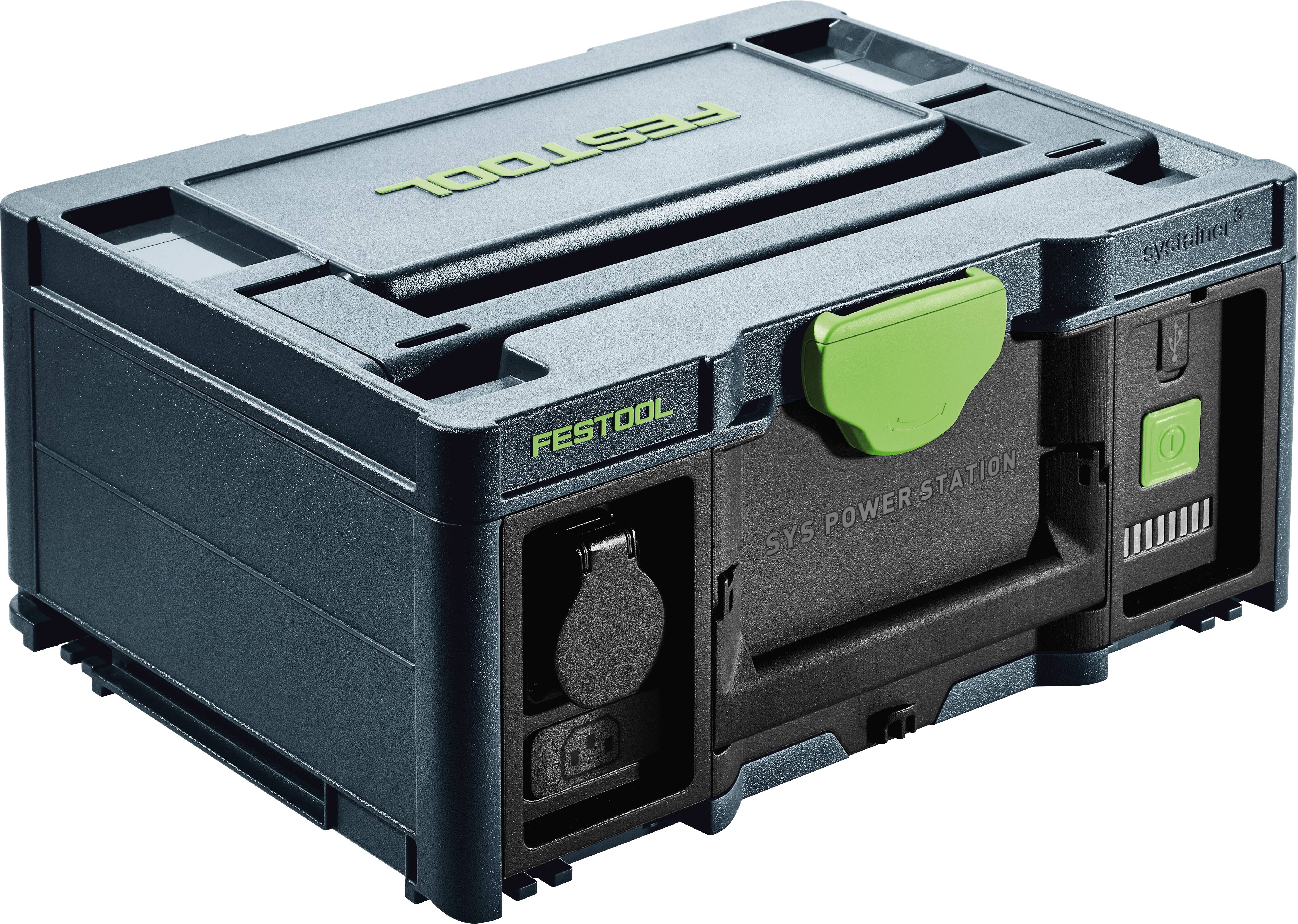 image-1262.jpg Festool SYS-PST 1500 Li HP Powerstation Li-Ion – Bild 1