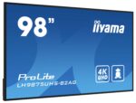 Iiyama 98" 3840x2160, UHD IPS panel, Haze 25%, Digital Signage Display EEK: F (A - G) 247.7 cm 97.5 Zoll 3840 x 2160 Pix - Image 4