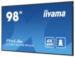 Iiyama 98" 3840x2160, UHD IPS panel, Haze 25%, Digital Signage Display EEK: F (A - G) 247.7 cm 97.5 Zoll 3840 x 2160 Pix - Image 7
