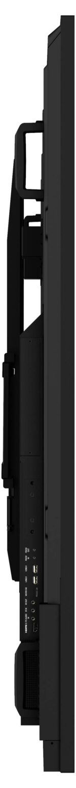 Iiyama 98" 3840x2160, UHD IPS panel, Haze 25%, Digital Signage Display EEK: F (A - G) 247.7 cm 97.5 Zoll 3840 x 2160 Pix - Image 9
