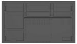 Iiyama 98" 3840x2160, UHD IPS panel, Haze 25%, Digital Signage Display EEK: F (A - G) 247.7 cm 97.5 Zoll 3840 x 2160 Pix - Image 12
