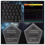 Captiva Notebook Highend Gaming R92-281 40.6 cm (16 Zoll) WQXGA AMD Ryzen 9 9955HX 64 GB RAM 2 TB SSD Deutsch, QWERTZ AM – Bild 7