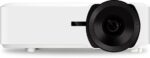 Viewsonic Beamer LSB860WU DLP 5000 ANSI-Lumen 1920 x 1200 WUXGA 2-Lampensystem, Integrierter Lautsprecher, mit Fernbedie