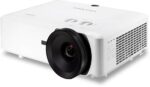 Viewsonic Beamer LSB860WU DLP 5000 ANSI-Lumen 1920 x 1200 WUXGA 2-Lampensystem, Integrierter Lautsprecher, mit Fernbedie – Bild 4