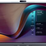 Yealink Meetingboard Pro 65-A02 Konferenzsystem Bluetooth®, RJ45, HDMI®, WLAN, USB-C® Mehrfarbig