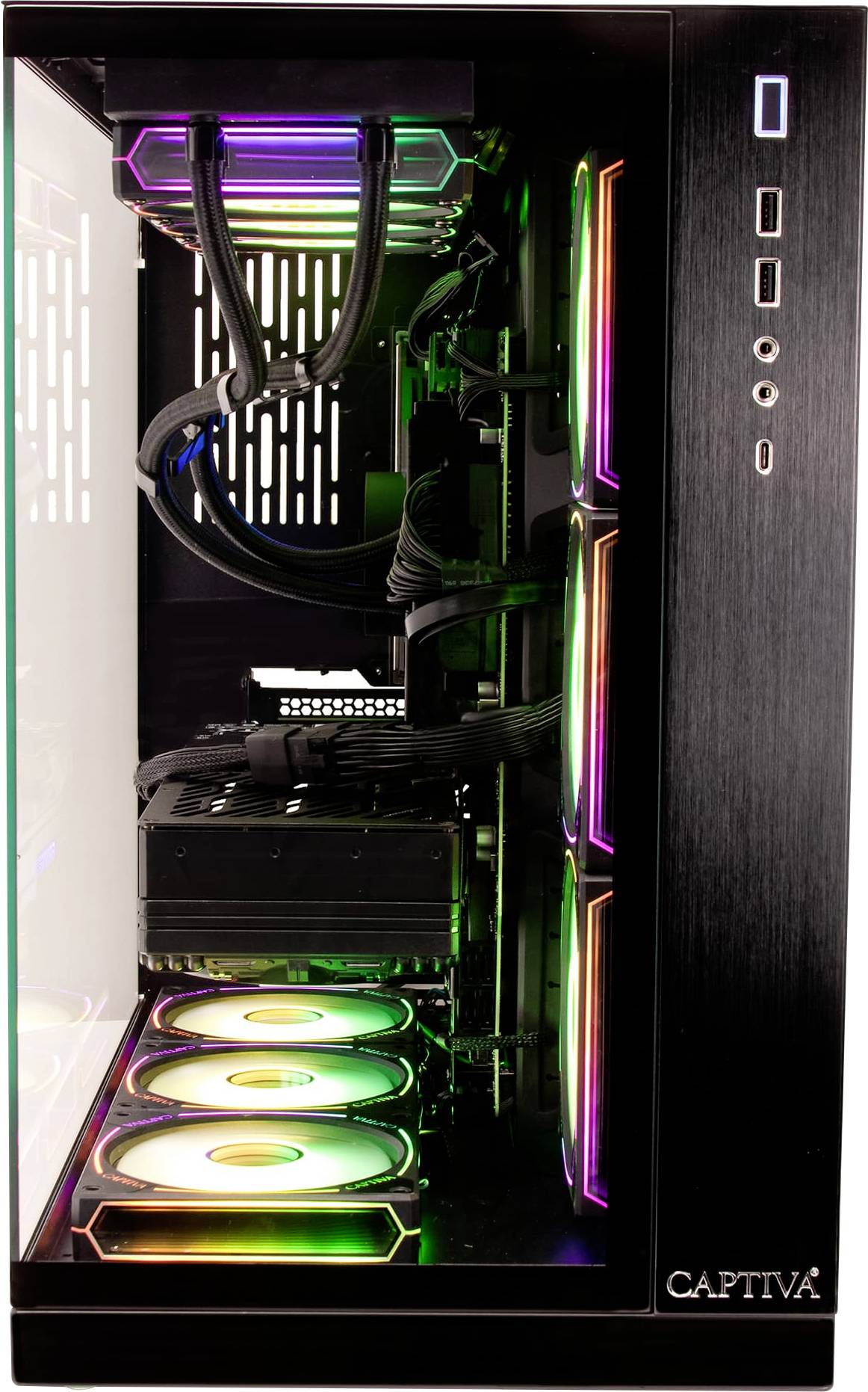 image-1452.jpg Captiva Gaming PC Highend Gaming I90-465 (i9-14 Intel® Core™ i9 i9-14900KF 64 GB RAM Nvidia GeForce RTX 5070 Ti GDDR7 Wi – Bild 1