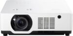 Viewsonic Beamer LSC651WU 3LCD 6500 ANSI-Lumen 1920 x 1200 WUXGA VGA Eingang, Integrierter Lautsprecher, Zoom-Funktion,