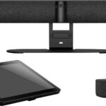 Jabra PanaCast 55 VBS Konferenzlautsprecher HDMI®, USB-A (USB 3.0), USB-C®, RJ45, Mikrofon (3.5 mm Klinke) Schwarz
