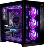 Captiva Gaming PC Highend Gaming R89-724 (Ryzen AMD Ryzen 7 9800X3D 5.2 GHz 64 GB RAM 2 TB SSD AMD Radeon Graphics Nvidi