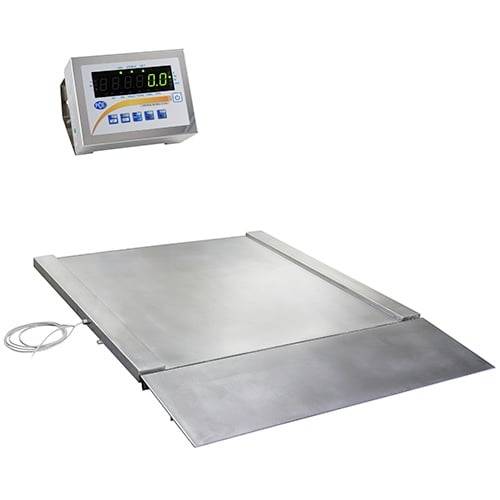 image-151.jpg PCE Instruments Durchfahrwaage PCE-SD 1500 SST bis 1.500 kg |Ablesbarkeit 0,5 kg |Edelstahl |inkl. Eichung M III – Bild 1