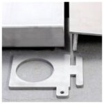 PCE Instruments Durchfahrwaage PCE-SD 1500 SST bis 1.500 kg |Ablesbarkeit 0,5 kg |Edelstahl |inkl. Eichung M III – Bild 2