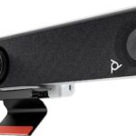 HP Poly Studio X52 All-In-One Video Bar Konferenzlautsprecher Audio-Line-in, RJ45, USB-A, USB-C®, HDMI® Ausgang, HDMI® E