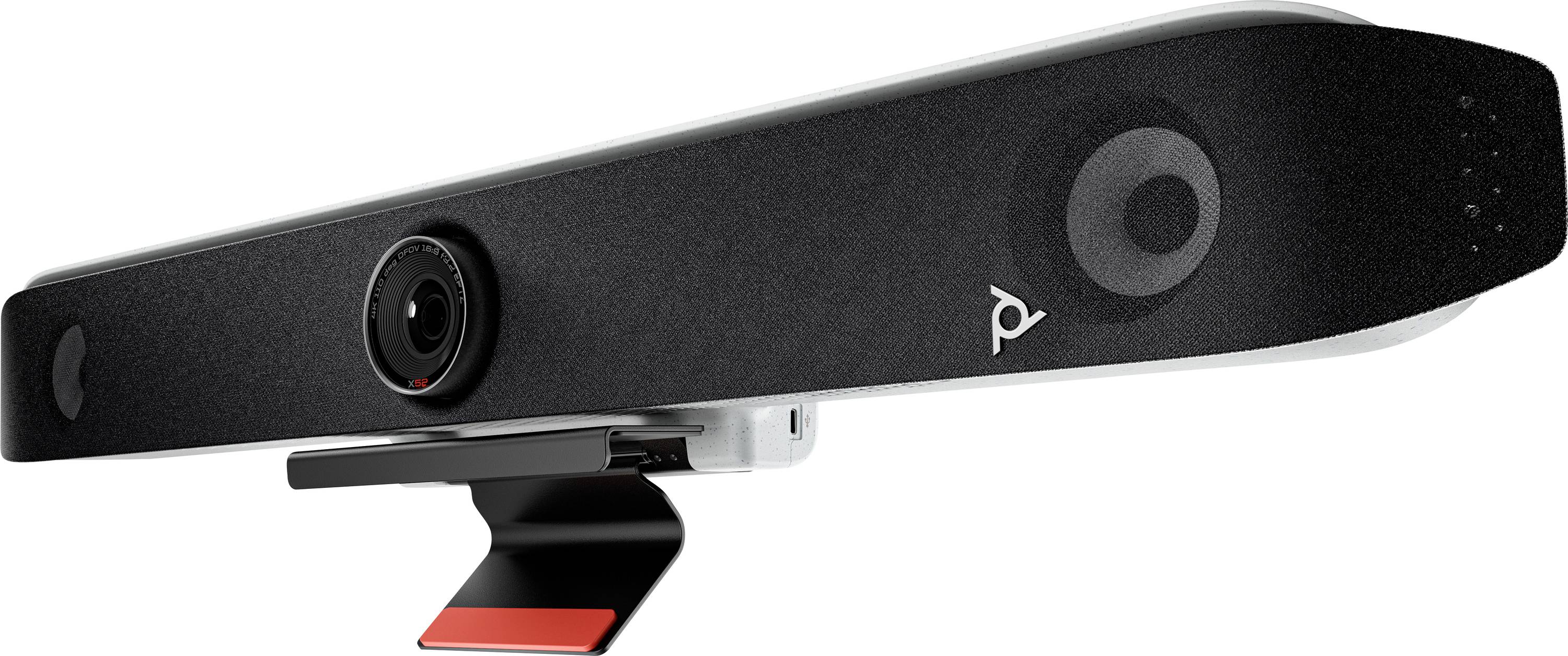 image-1541.jpg HP Poly Studio X52 All-In-One Video Bar Konferenzlautsprecher Audio-Line-in, RJ45, USB-A, USB-C®, HDMI® Ausgang, HDMI® E – Bild 1