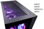 Captiva Gaming PC Ultimate Gaming R89-514 AMD Ryzen 7 9800X3D 64 GB RAM 2000 GB SSD AMD AMD Radeon Graphics Nvidia GeFor – Bild 7