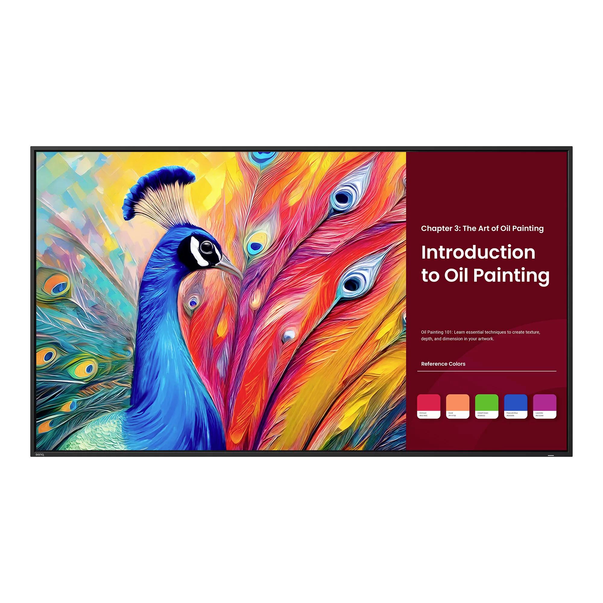image-1605.jpg BenQ SH6504 Android 13 Digital Signage Display EEK: G (A - G) 65 Zoll 3840 x 2160 Pixel 24/7 – Bild 1