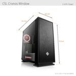 CSL Computer Gaming PC Gaming PC M11910H AMD Ryzen 7 9800X3D 5.2 GHz 32 GB RAM 2000 GB SSD Nvidia GeForce RTX™ 5080 16 G – Bild 6