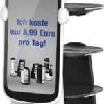 KEENON DINERBOT T10 Gastronomie Service Weiß, Schwarz Sprachgesteuert, inkl. Ladegerät
