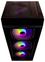 Captiva Gaming PC Highend Gaming AMD Ryzen 7 7800X3D 5 GHz 16 GB RAM 2 TB SSD AMD AMD Radeon Graphics Nvidia NVIDIA GeFo - Image 2