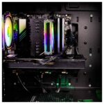 Captiva Gaming PC Highend Gaming AMD Ryzen 7 7800X3D 5 GHz 16 GB RAM 2 TB SSD AMD AMD Radeon Graphics Nvidia NVIDIA GeFo - Image 3