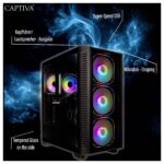 Captiva Gaming PC Highend Gaming AMD Ryzen 7 7800X3D 5 GHz 16 GB RAM 2 TB SSD AMD AMD Radeon Graphics Nvidia NVIDIA GeFo - Image 5