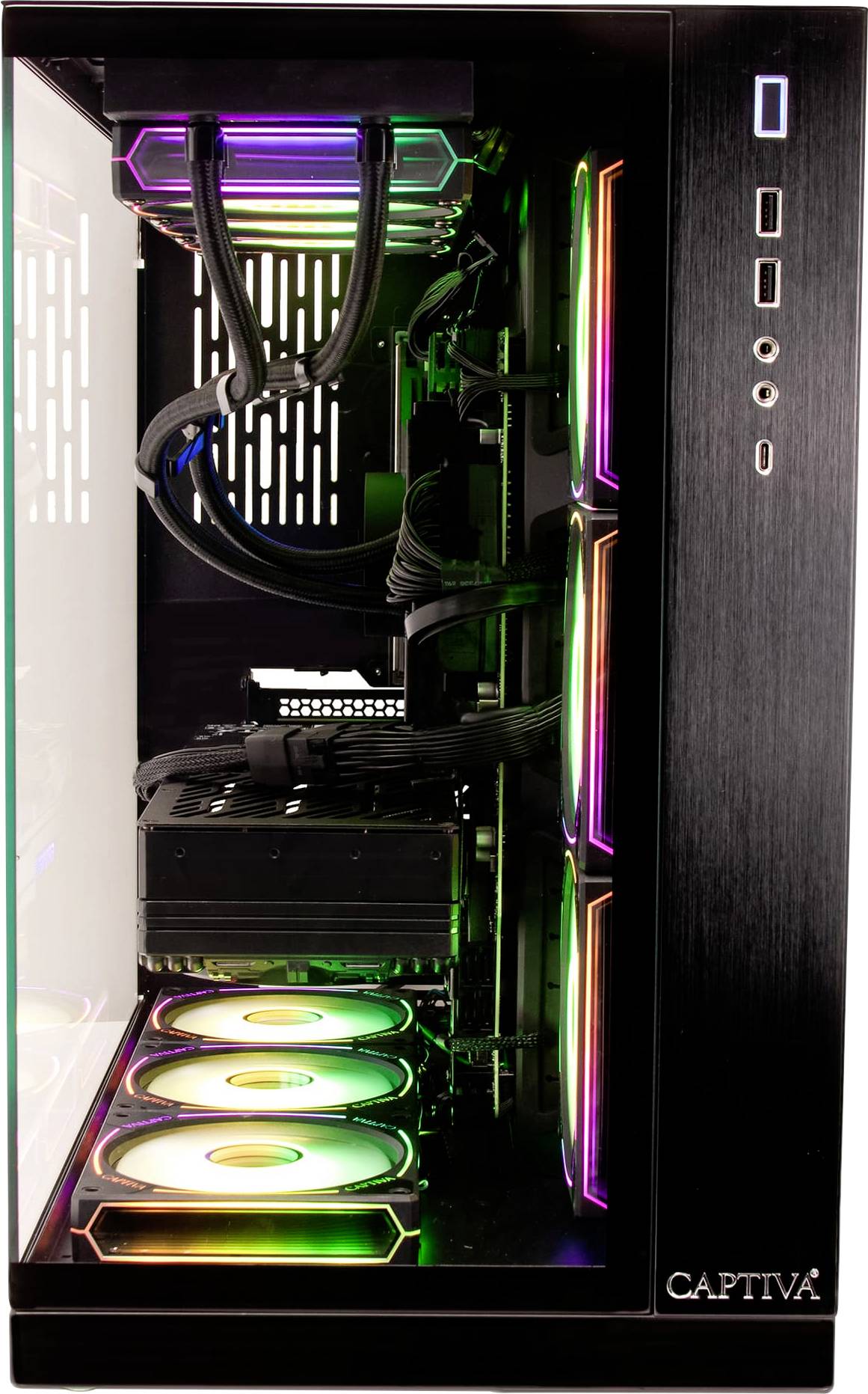 image-1748.jpg Captiva Gaming PC Highend Gaming I90-064 Intel® Core™ i9 i9-14900KF 64 GB RAM 2 TB SSD Nvidia GeForce RTX 5070 GDDR7 Win – Bild 1