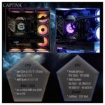 Captiva Gaming PC Highend Gaming I90-064 Intel® Core™ i9 i9-14900KF 64 GB RAM 2 TB SSD Nvidia GeForce RTX 5070 GDDR7 Win – Bild 6