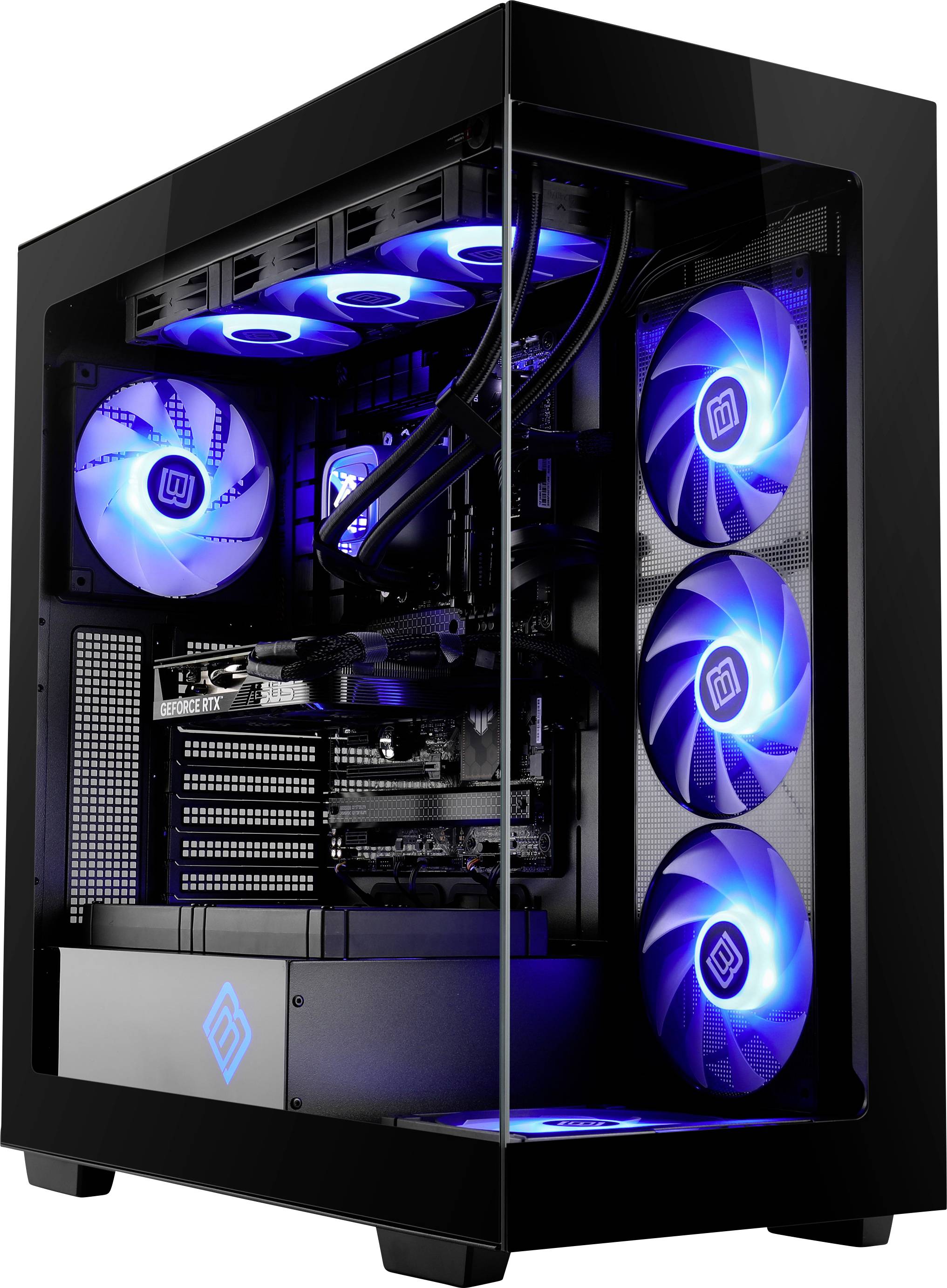 image-1764.jpg CSL Computer Gaming PC M12170H Intel® Core™ Ultra 9 285K 5.7 GHz 64 GB RAM 2 TB SSD Nvidia GeForce RTX™ 5070 Ti 16 GB GD – Bild 1
