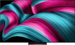 LG Electronics OLED83C5ELA OLED-TV 210 cm 83 Zoll EEK F (A - G) Schwarz