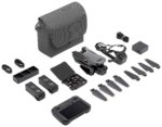 DJI Mavic 3 Pro Fly More Combo (DJI RC PRO) Quadrocopter 100% RtR Kameraflug, Profi Grau
