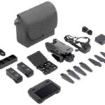 DJI Mavic 3 Pro Fly More Combo (DJI RC PRO) Quadrocopter 100% RtR Kameraflug, Profi Grau