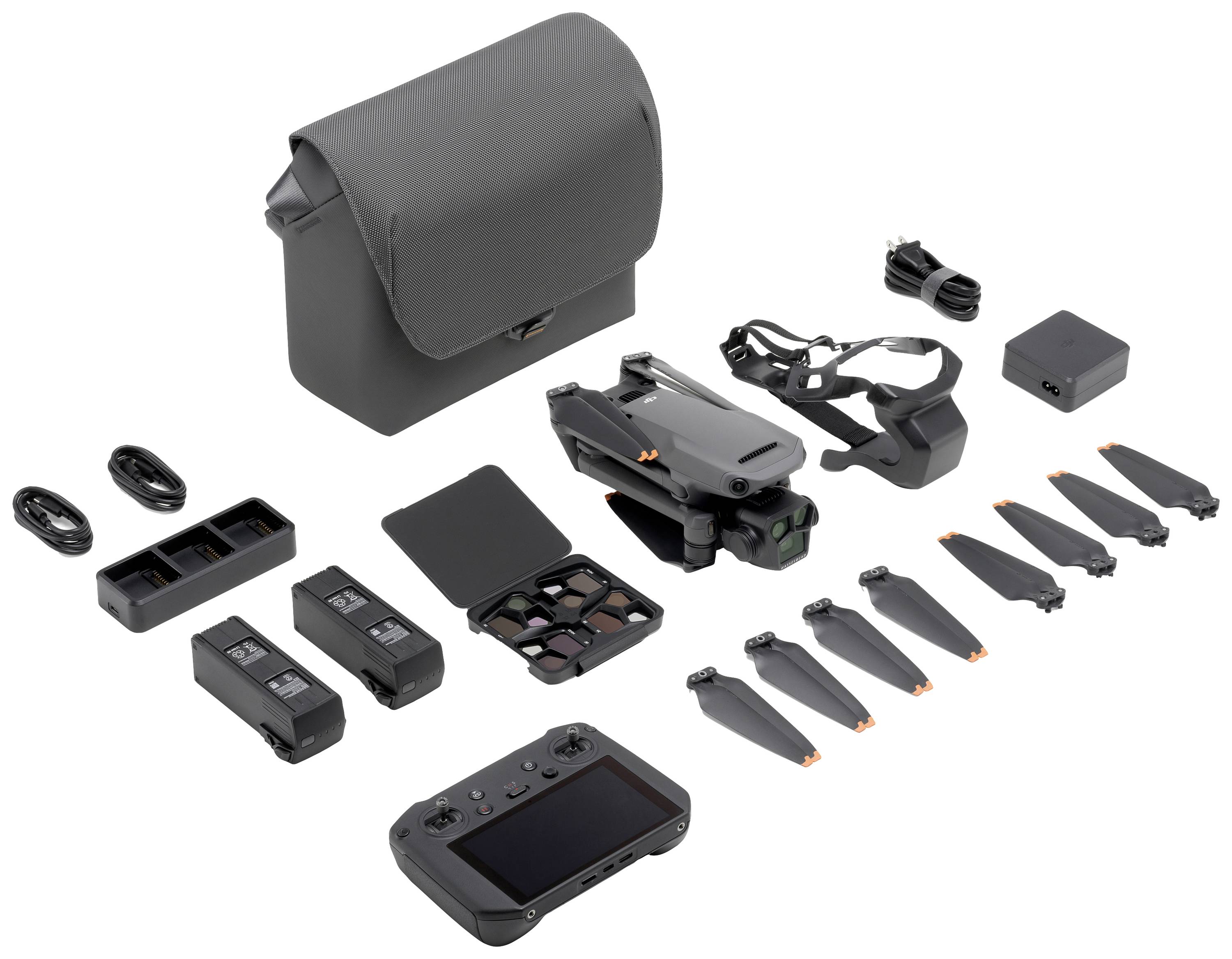 image-1848.jpg DJI Mavic 3 Pro Fly More Combo (DJI RC PRO) Quadrocopter 100% RtR Kameraflug, Profi Grau – Bild 1