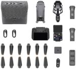 DJI Mavic 3 Pro Fly More Combo (DJI RC PRO) Quadrocopter 100% RtR Kameraflug, Profi Grau – Bild 3